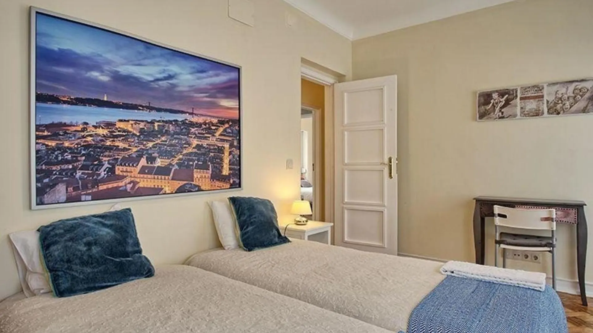 Appartamento Studio Fuer 9 Personen Und 1 Kind In Lissabon, Regio De Lisboa Costa De Lisboa